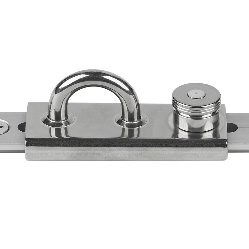 Schaefer Stainless 1-1/4" T-Track Slider - Eye Slide/Lined [72-49]-Angler's World