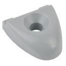 Schaefer T-Track Endstop f/1" Track - Grey [74-35-G]-Angler's World