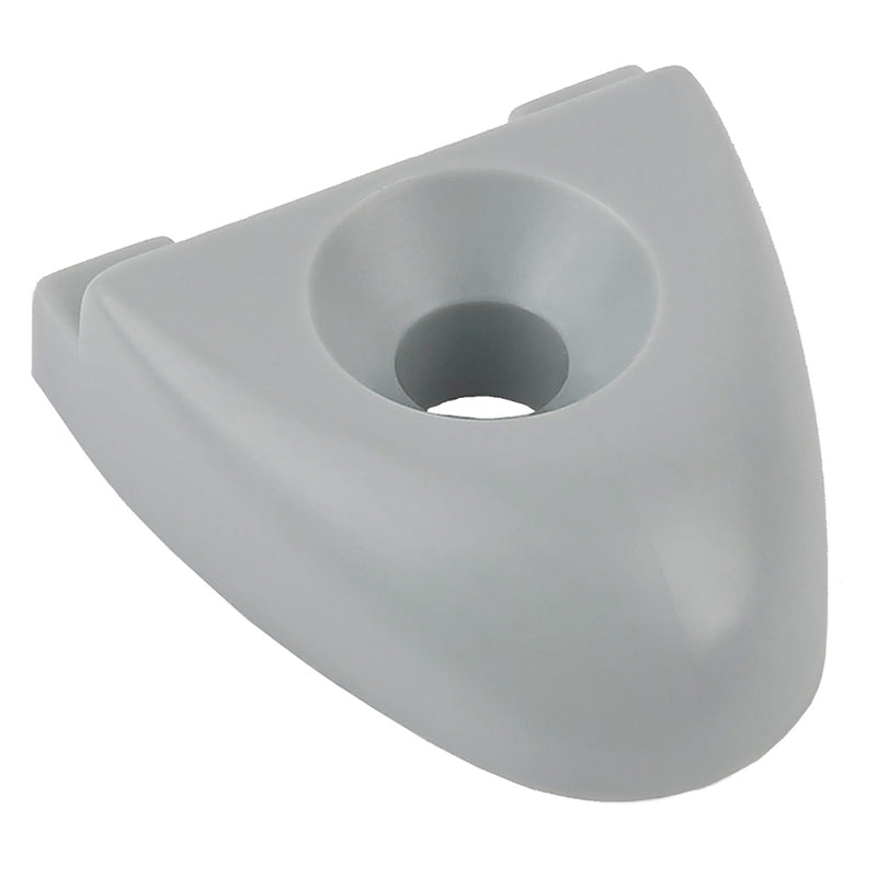 Schaefer T-Track Endstop f/1" Track - Grey [74-35-G]-Angler's World