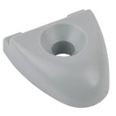 SChaefer T-Track Endstop for 1-1/4" Track - Grey [74-36-G]-Angler's World