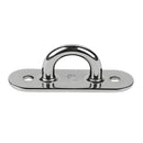 Schaefer Stainless Steel Welded Pad Eye - 3"L x 1"W [78-01]-Angler's World