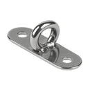 Schaefer Stainless Steel Welded Pad Eye - 1-7/8"L x 5/8"W [78-02]-Angler's World