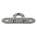 Schaefer Stainless Steel Welded Pad Eye - 2"L x 5/8"W [78-03]-Angler's World