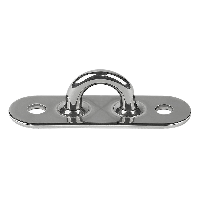 Schaefer Stainless Steel Welded Pad Eye - 2"L x 5/8"W [78-03]-Angler's World