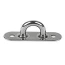 Schaefer Stainless Steel Welded Pad Eye - 2-1/4"L x 5/8"W [78-05]-Angler's World