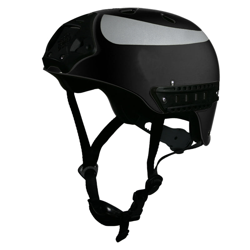 First Watch First Responder Water Helmet - Small/Medium - Black [FWBH-BK-S/M]-Angler's World