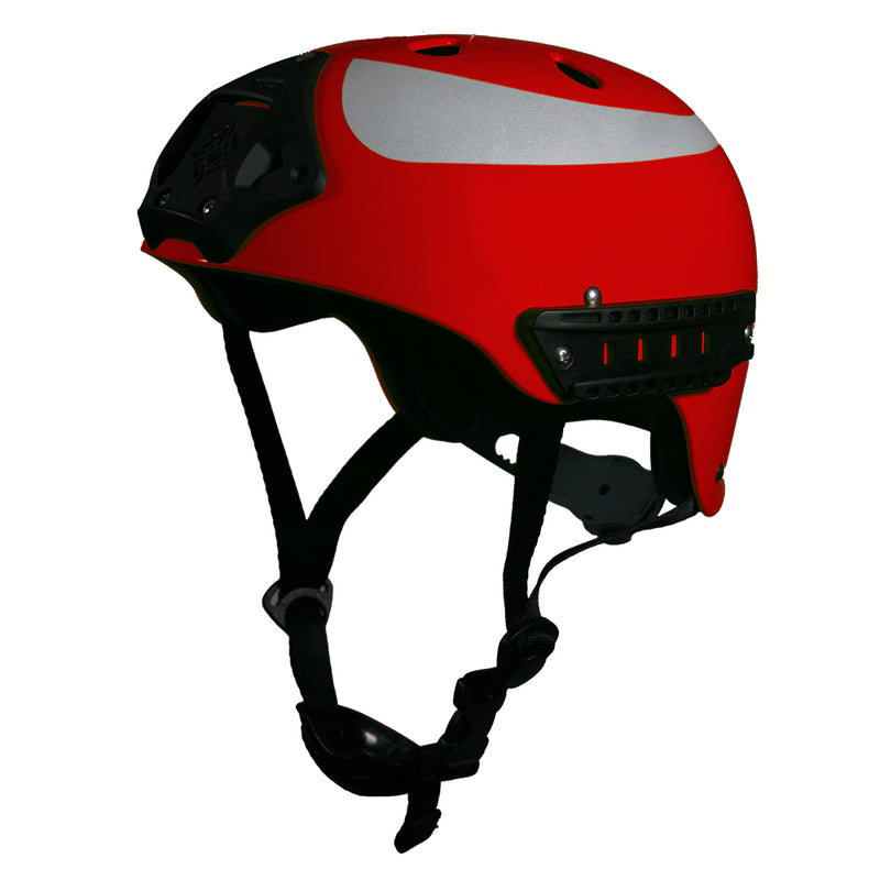First Watch First Responder Water Helmet - Large/XL - Red [FWBH-RD-L/XL]-Angler's World