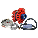 Balmar Alternator 3.15" Dual Foot Saddle J10 Serpentine Pulley Regulator Temp Sensor - 170A Kit - 12V [XT-DF-170-J10-KIT]-Angler's World