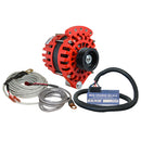 Balmar Alternator 1-2" Single Foot K6 Serpentine Pulley Regulator Temp Sensor - 170A Kit - 12V [XT-SF-170-K6-KIT]-Angler's World