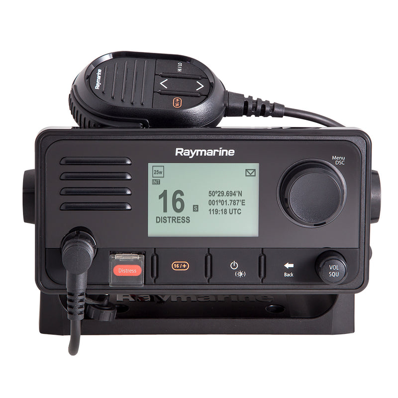 Raymarine Ray73 VHF Radio w/AIS Receiver [E70517]-Angler's World