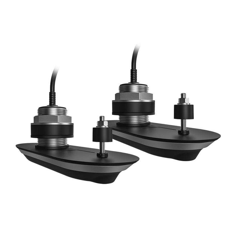 Raymarine RV-412 Stainless Steel Thru-Hull RealVision 3D 12 - Pair [T70450]-Angler's World
