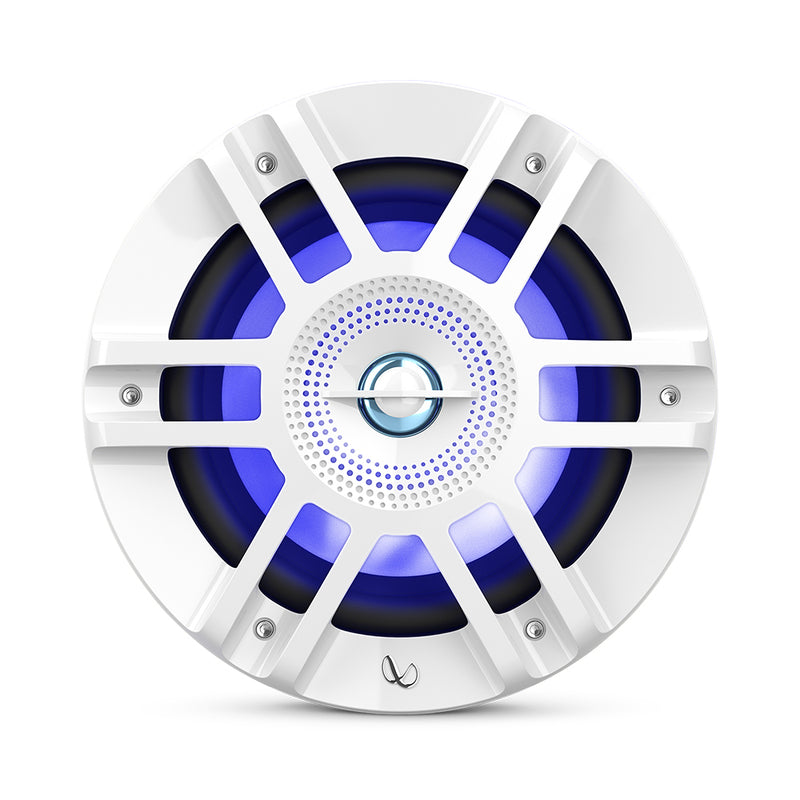 Infinity 6.5" Marine RGB Kappa Series Speakers - White [KAPPA6120M]-Angler's World