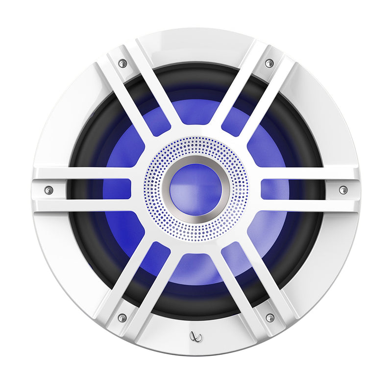 Infinity 10" Marine RGB Kappa Series Speakers - White [KAPPA1010M]-Angler's World
