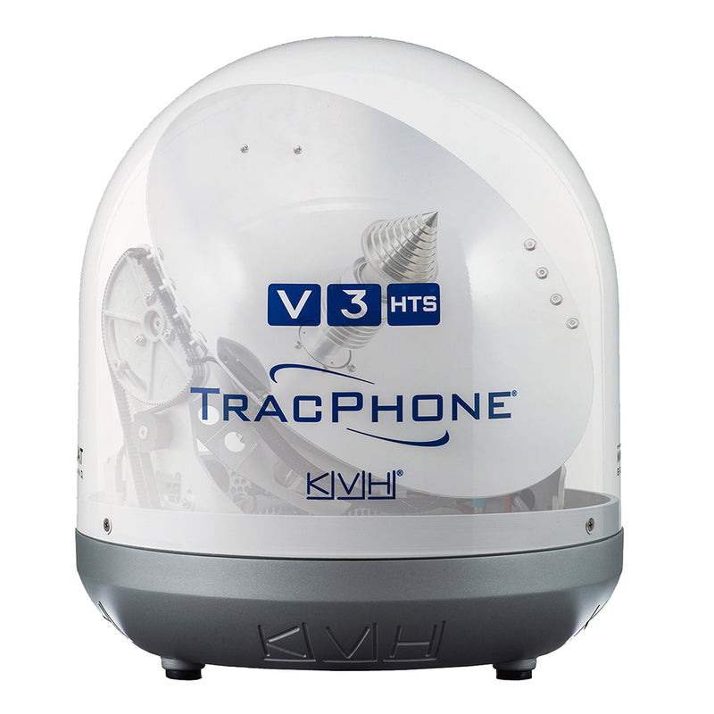KVH TracPhone V3-HTS Ku-Band 14.5" mini-VSAT [01-0418-11]-Angler's World