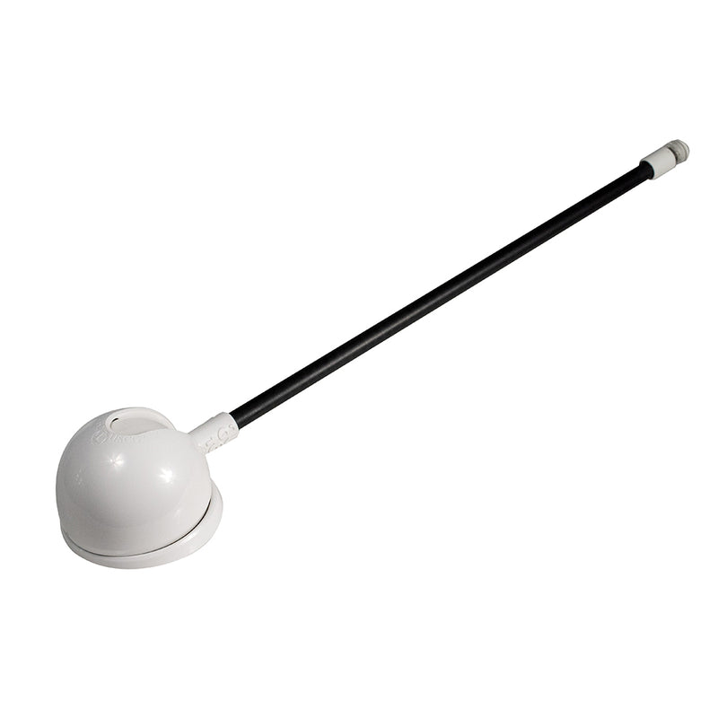 Lumitec Contour Anchor Light - 39" - Black Shaft White Base [101584]-Angler's World