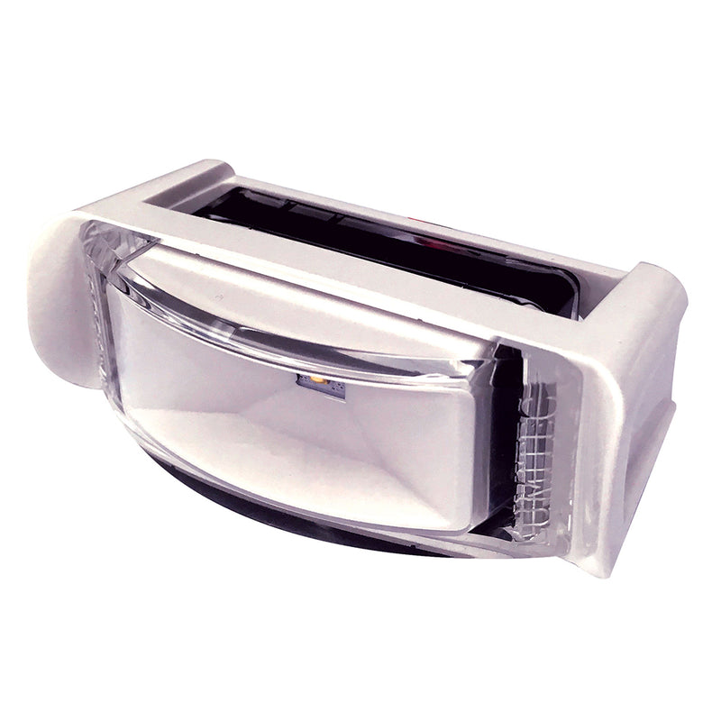 Lumitec Contour Series Inset Navigation Light - Starboard Green [101575]-Angler's World