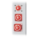 Blue Sea 6008 M-Series Battery Switch 3 Position - Red [6008]-Angler's World