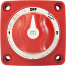 Blue Sea 6008 M-Series Battery Switch 3 Position - Red [6008]-Angler's World