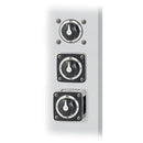 Blue Sea 6008200 m-Series Selector 3 Position Battery Switch - Black [6008200]-Angler's World