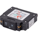 Blue Sea 7458 UL-489 Circuit Breaker - 30A Flat Rocker [7458]-Angler's World
