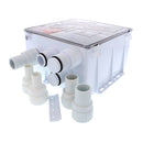 Rule Shower Drain Box w/1100 GPH Pump - 12V [99B]-Angler's World