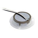 Hella Marine Blue LED Round Courtesy Lamp - White Bezel - 24V [980503241]-Angler's World