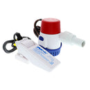 Rule 360 GPH Standard Bilge Pump Kit w/Float Switch - 12V [24DA-35A]-Angler's World