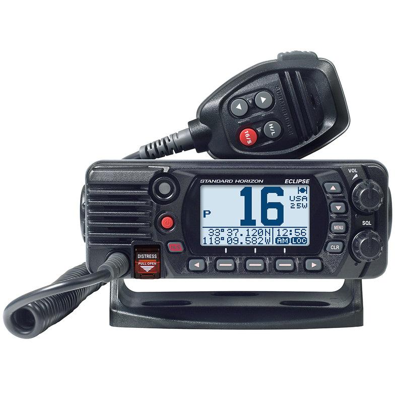 Standard Horizon GX1400G Fixed Mount VHF w/GPS - Black [GX1400GB]-Angler's World