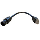 Raymarine RayNet Adapter Cable - 100mm - RayNet Male to RJ45 [A80513]-Angler's World