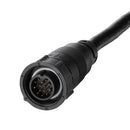 Humminbird XM-14-HW-MSI-T MEGA SI+/DI+ Dual Spectrum CHIRP TM Transducer w/Temp f/SOLIX [710292-1]-Angler's World