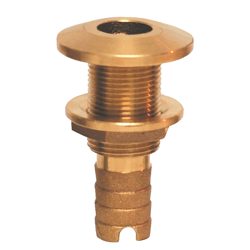 GROCO Bronze Hose Barb Thru-Hull Fitting - 2" [HTH-2000]-Angler's World