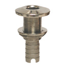 GROCO Stainless Steel Hose Barb Thru-Hull Fitting - 1" [HTH-1000-S]-Angler's World