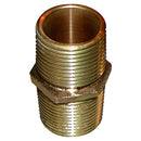 GROCO Bronze Pipe Nipple - 3" NPT [PN-3000]-Angler's World