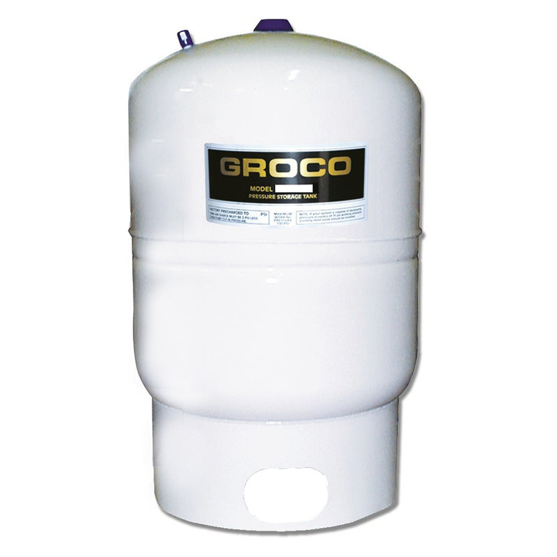 GROCO Pressure Storage Tank - 3.2 Gallon Drawdown [PST-3A]-Angler's World