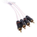 Fusion Performance RCA Cable - 4 Channel - 25 [010-12620-00]-Angler's World