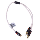Fusion Performance RCA Cable Splitter - 1 Female to 2 Male - .9 [010-12621-00]-Angler's World