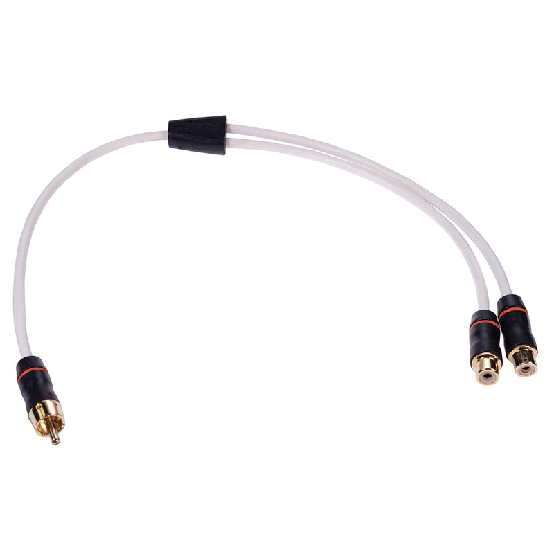 Fusion Performance RCA Cable Splitter - 1 Male to 2 Female - .9 [010-12622-00]-Angler's World