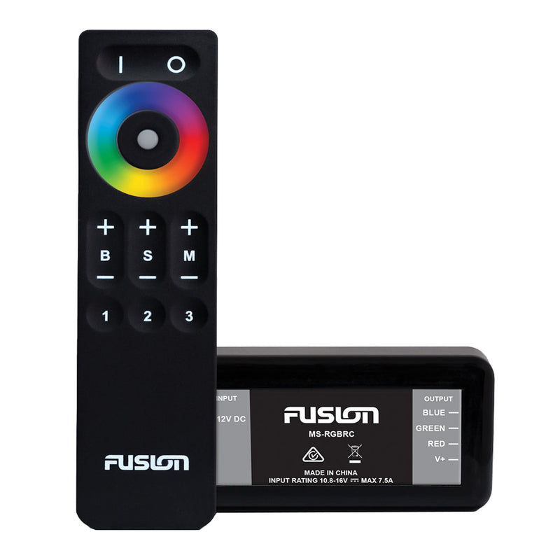 Fusion MS-RGBRC RGB Lighting Control Module w/Wireless Remote Control [010-12850-00]-Angler's World