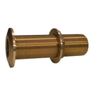 GROCO 1-1/2" Bronze Extra Long Thru-Hull Fitting w/Nut [THXL-1500-W]-Angler's World