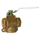 GROCO 1-1/2" NPT Bronze 3-Way Valve [TWV-1500]-Angler's World