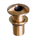 GROCO 1-1/4" Bronze High Speed Thru-Hull Fitting w/Nut [HSTH-1250-W]-Angler's World