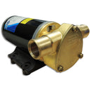 Jabsco Ballast King Bronze DC Pump w/o Switch - 15 GPM [22610-9007]-Angler's World