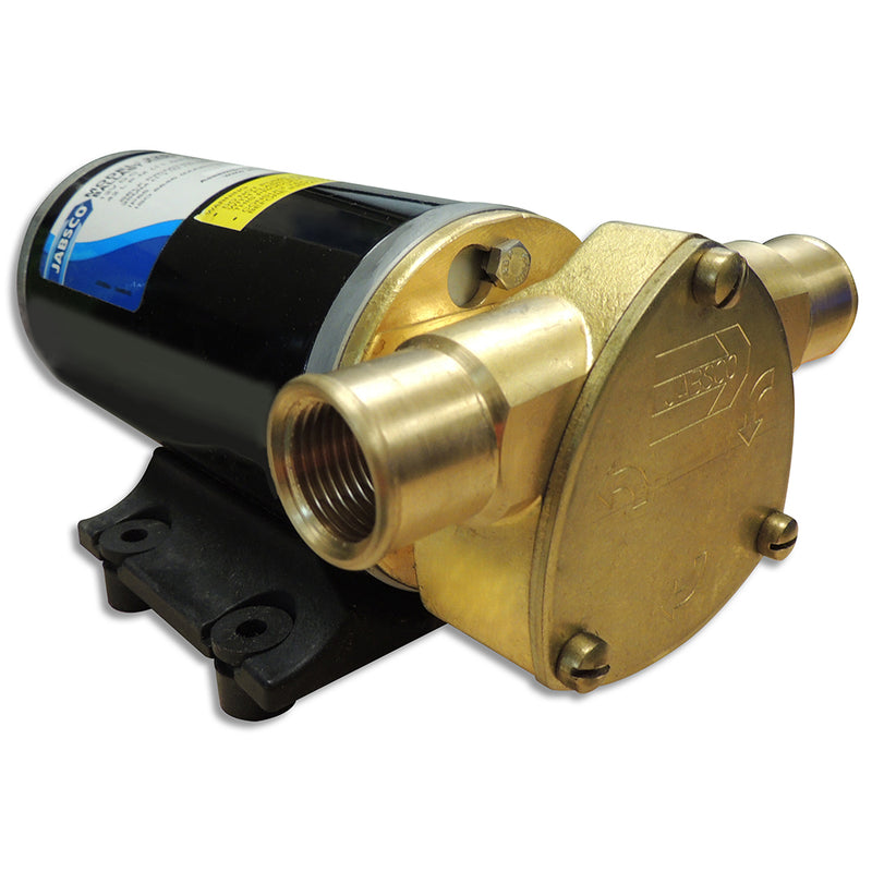 Jabsco Ballast King Bronze DC Pump w/Reversing Switch - 15 GPM [22610-9507]-Angler's World