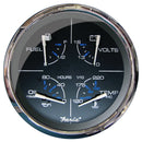 Faria Chesapeake Black 5" Multifunction Gauge [33762]-Angler's World
