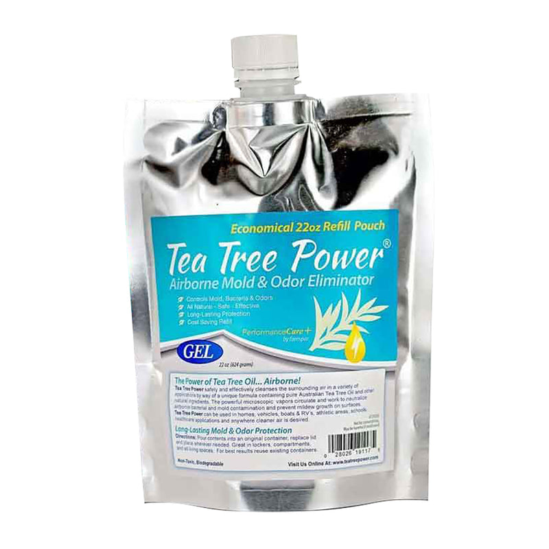 Forespar Tea Tree Power 22oz Refill Pouch [770205]-Angler's World