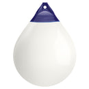 Polyform A-6 Buoy 34" Diameter - White [A-6 WHITE]-Angler's World