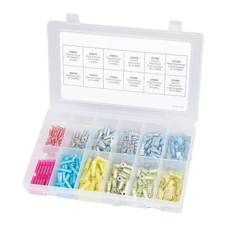 Ancor 440-Piece Nylon Connectors Terminal Kit [250101]-Angler's World