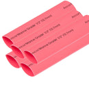 Ancor Heat Shrink Tubing 1/2" x 6" - Red - 5 Pieces [305606]-Angler's World