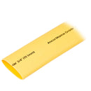 Ancor Heat Shrink Tubing 3/4" x 48" - Yellow - 1 Piece [306948]-Angler's World