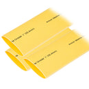 Ancor Heat Shrink Tubing 1" x 12" - Yellow - 3 Pieces [307924]-Angler's World